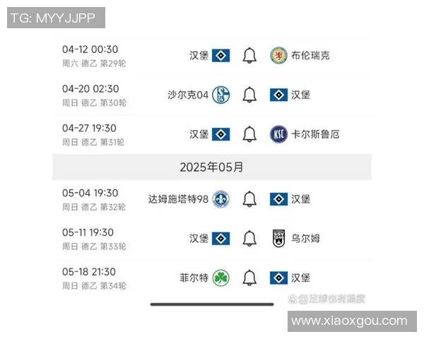 汉堡与纽伦堡比赛结果分析及比分预测展望